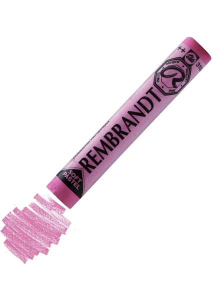 Soft Pastel Boya Tekli Yedek Renk 318-8 Carmine