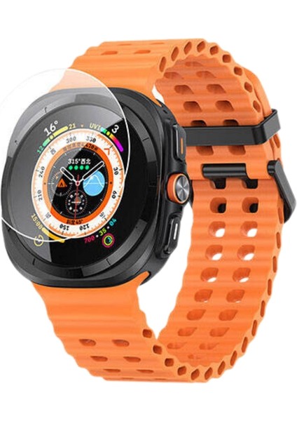Samsung Galaxy Watch Ultra 47MM Ppma Ekran Koruma Siyah