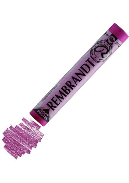 Soft Pastel Boya Tekli Yedek Renk 370-7 Permanent Red Light