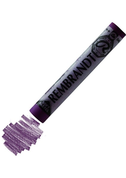 Soft Pastel Boya Tekli Yedek Renk 545-3 Red Violet