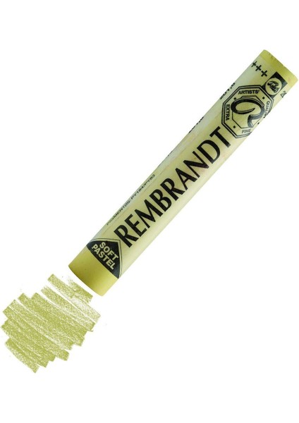 Soft Pastel Boya Tekli Yedek Renk 201-8 Light Yellow