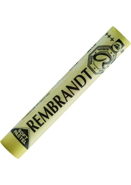 Soft Pastel Boya Tekli Yedek Renk 201-8 Light Yellow