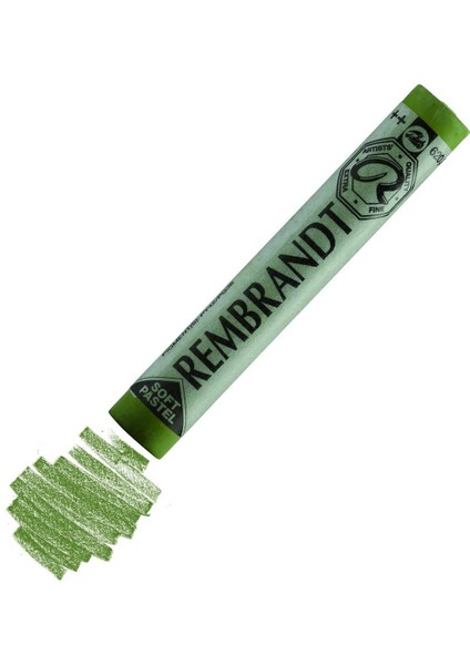 Soft Pastel Boya Tekli Yedek Renk 620-7 Olive Green