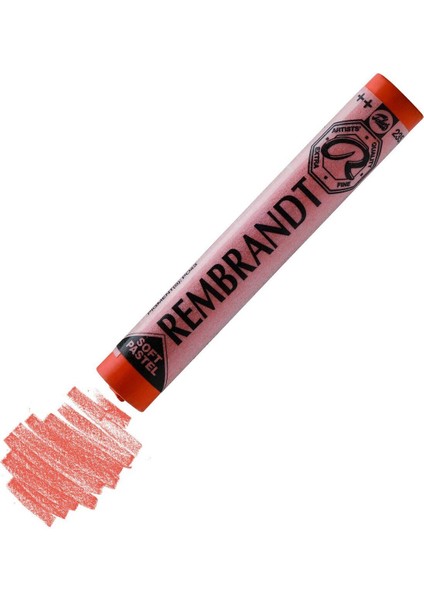Soft Pastel Boya Tekli Yedek Renk 235-8 Orange