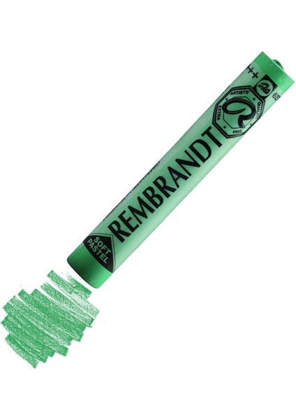 Soft Pastel Boya Tekli Yedek Renk 627-9 Cinnabar Green Deep