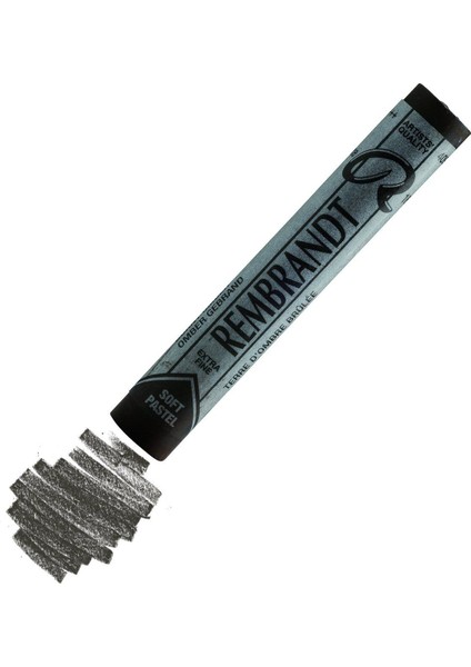 Soft Pastel Boya Tekli Yedek Renk 409-10 Burnt Umber