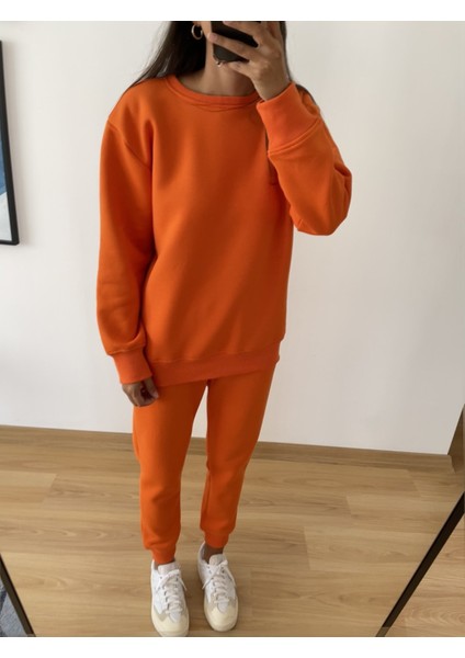 Oranj Ultra Premium Eşofman Takımı