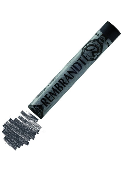 Soft Pastel Boya Tekli Yedek Renk 704-10 Grey