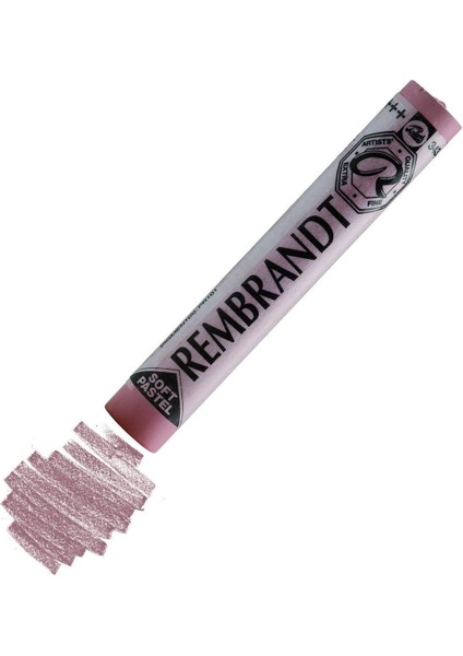 Soft Pastel Boya Tekli Yedek Renk 343-9 Caput Mortuum Red
