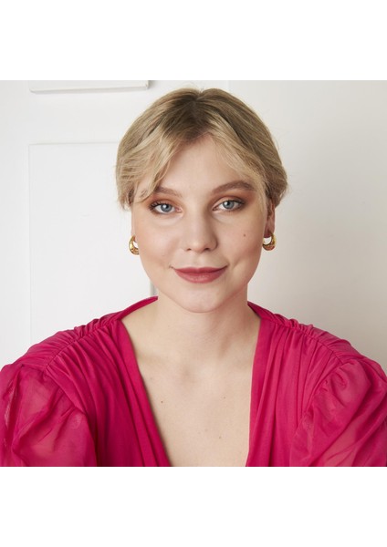 Bal Petekli Tasarım Küpeler fırsatları