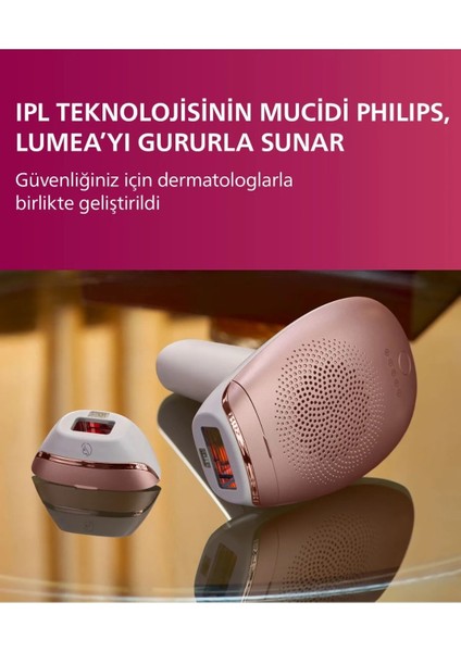 5 Kademeli 2 Başlıklı (Vücut, Yüz) Ipl Lazer Epilasyon Cihazı, Luciole Lambader