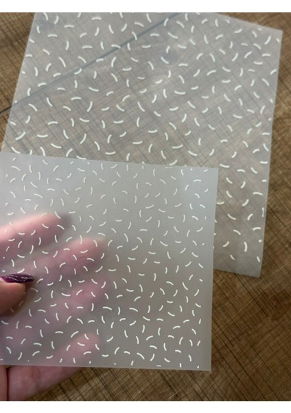 2 Adet Ütü Ile Yapışan Desenli Transfer Baskı Arma 19X19-11X11