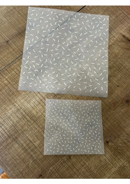 2 Adet Ütü Ile Yapışan Desenli Transfer Baskı Arma 19X19-11X11 modelleri