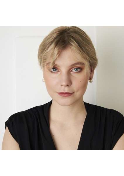 Damlalı Taşlı Elmas Küpeler fırsatları