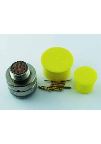 MS27467T13F98PB Cırcular, Sıze 13, 10WAY, Pın