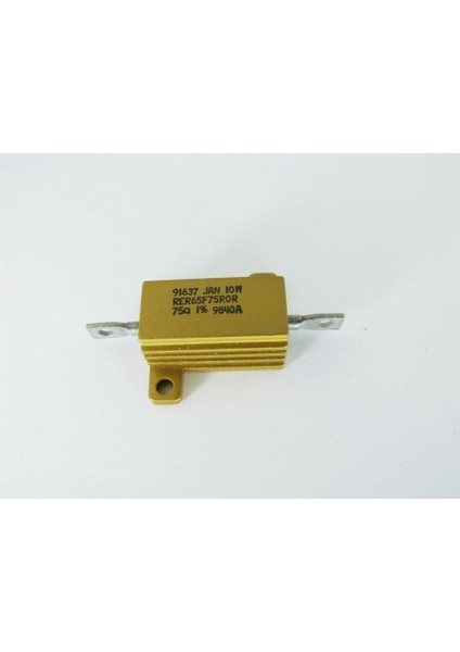 RER65F75R0R, 75 Ohm, 10W Alüminyum Direnç