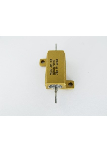 RER65F75R0R, 75 Ohm, 10W Alüminyum Direnç