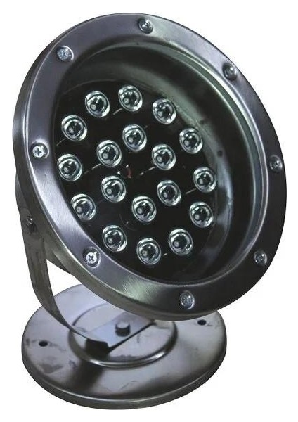 Dora Led  Paslanmaz Havuz Armatürleri (Epoksili) Günışığı 3000-3200K 6W (Dış Çapı 12CM) Işık GÜÇÜ=60W-840LM