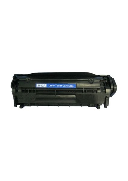 Hp 1010 1012 1015 1018 1020 1022 2612A 12A Muadil Toner 2000 Sayfa Siyah