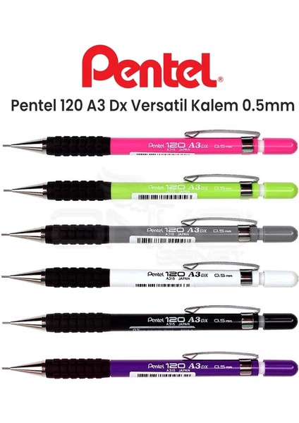 120 A3 D x Versatil Kalem 0 5 mm