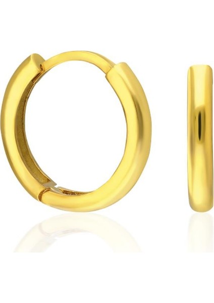 Geometrik Daire Küpeler