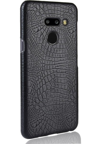 Lg G8 Thinq Klasik Timsah Moda Koruyucu Için Şık Klasik Durumda (Yurt Dışından)