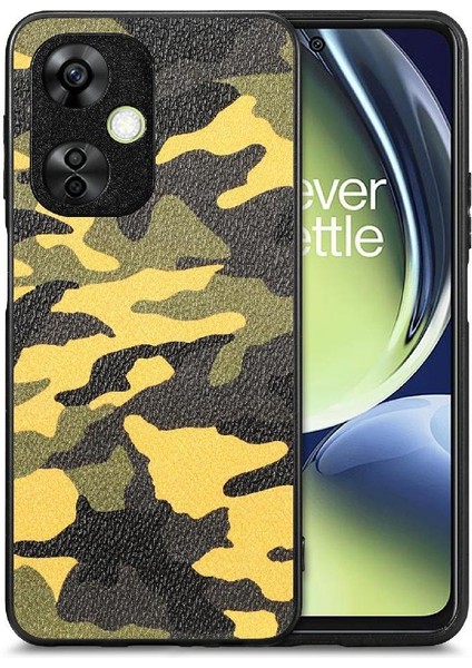 Oneplus Nord Ce 3 Kablosuz Şarj Özgürlüğü Hafif Camo Için Kılıf (Yurt Dışından)