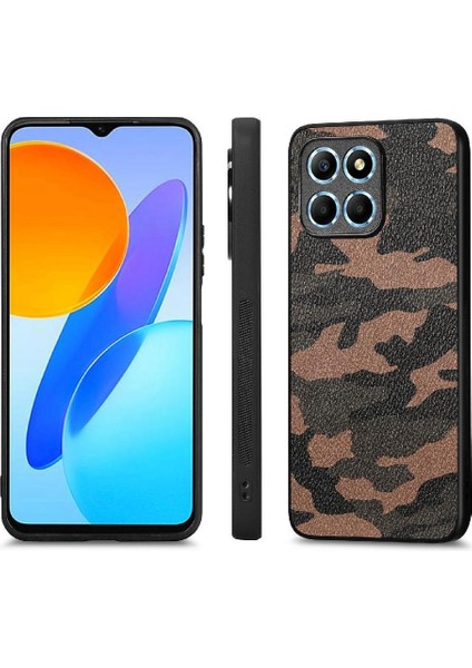 Onur X8 5g Camo Tasarım Anti Damla Hafif Kablosuz Şarj Için Kılıf (Yurt Dışından)
