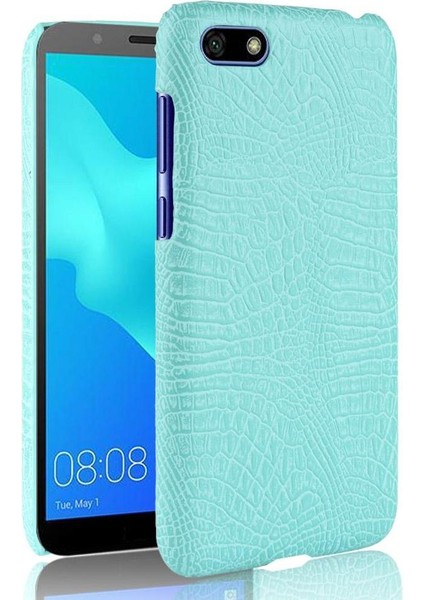 Huawei Y5 Başbakan 2018 Anti Scratch Koruyucu Için Şık Klasik Kılıf (Yurt Dışından)