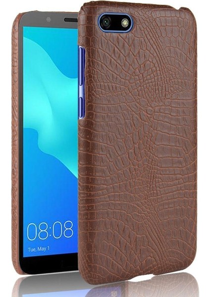 Huawei Y5 Başbakan 2018 Anti Scratch Koruyucu Için Şık Klasik Kılıf (Yurt Dışından)