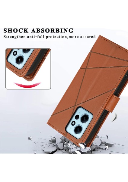 Xiaomi Redmi Not 12 Için Flip Case 4g Darbeye Şok Emici Üç (Yurt Dışından) indirimleri