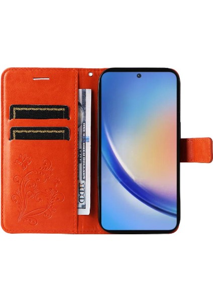 Samsung Galaxy A35 5g Pu Deri Kılıf Kart Yuvası Standı ile Darbeye (Yurt Dışından) indirimleri