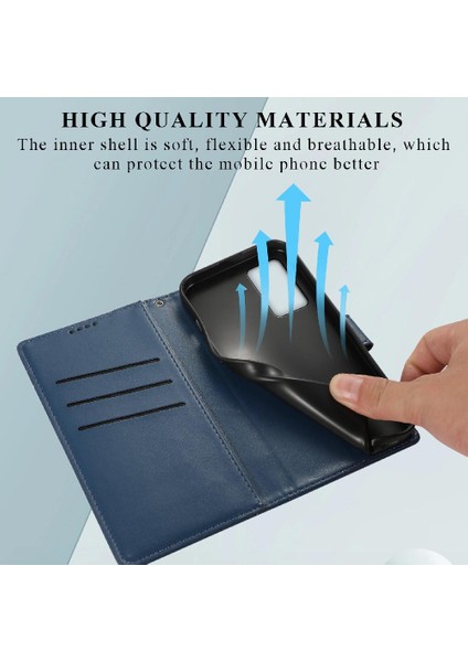 Oppo Oppo 5g Şok Emici Üç Kart Yuvaları Için Flip Case Darbeye (Yurt Dışından)