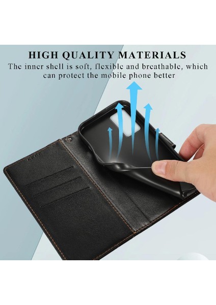 Oppo Oppo 5g Şok Emici Üç Kart Yuvaları Için Flip Case Darbeye (Yurt Dışından)