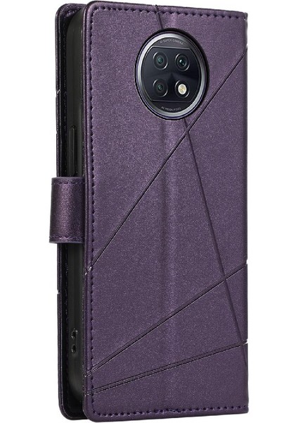 Xiaomi Redmi Not 9t Şok Emici Üç Kart Yuvaları Için Flip Case (Yurt Dışından)