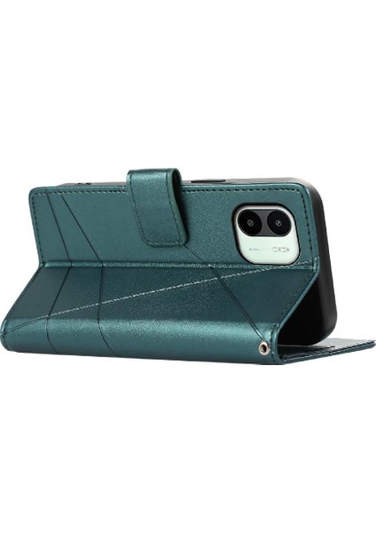 Xiaomi Redmi A1 Şok Emici Kickstand Darbeye Üç Için Flip Case (Yurt Dışından) indirimleri