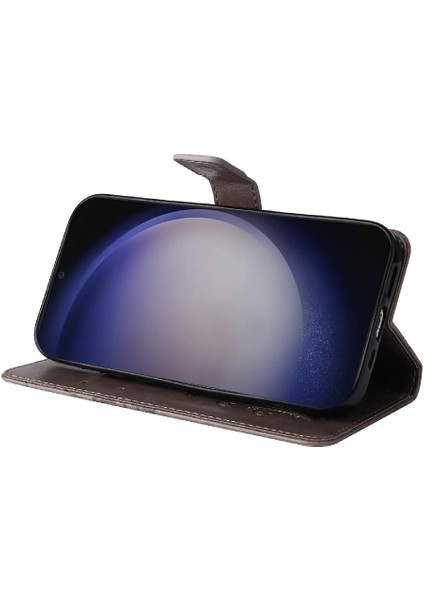 Samsung Galaxy S24 Artı Darbeye Kapak Flip Kickstand Pu ile (Yurt Dışından) indirimleri