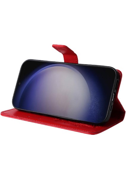 Samsung Galaxy S24 Artı Darbeye Kapak Flip Kickstand Pu ile (Yurt Dışından) modelleri