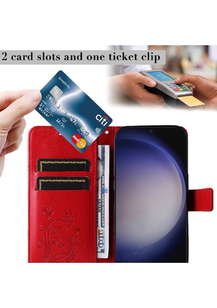 Samsung Galaxy S24 Artı Darbeye Kapak Flip Kickstand Pu ile (Yurt Dışından) indirimleri