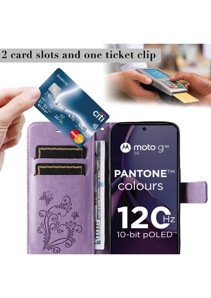 Motorola Moto G84 5g Flip Kickstand Manyetik Kapak Darbeye Pu (Yurt Dışından) indirimleri