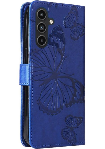 Samsung Galaxy A15 Flip Kickstand Manyetik Kapak Kart Yuvası ile (Yurt Dışından) modelleri