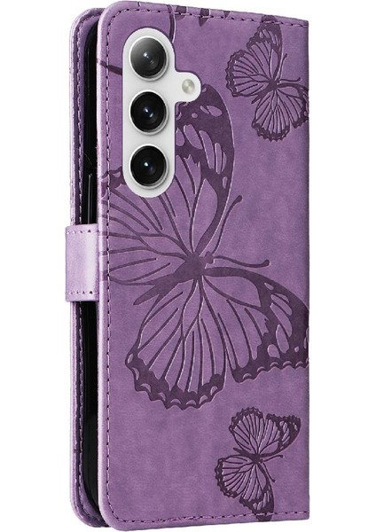 Samsung Galaxy S24 Artı Darbeye Kapak Flip Kickstand Pu ile (Yurt Dışından) fırsatları