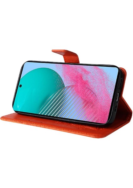 Samsung Galaxy M54 Flip Kickstand Için Kılıf Kart Yuvası Standı ile Darbeye (Yurt Dışından) indirimleri