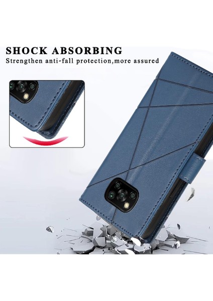 Xiaomi Poco X3 Şok Emici Kickstand Darbeye Üç Için Flip Case (Yurt Dışından) indirimleri