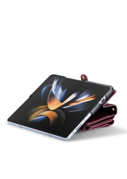 Samsung Galaxy Z Için Crossbody Durumda Kat 4 5g Cüzdan Kılıf Kadınlar Için Kılıf (Yurt Dışından) fırsatları
