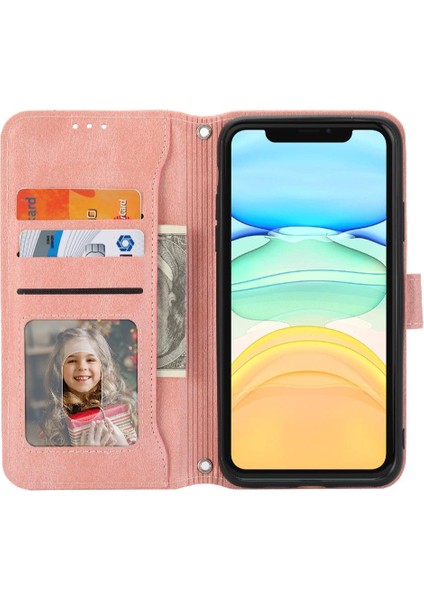 Iphone 11 Için Flip Case Pu Deri Anti Scratch Manyetik Kapatma Kickstand (Yurt Dışından) indirimleri