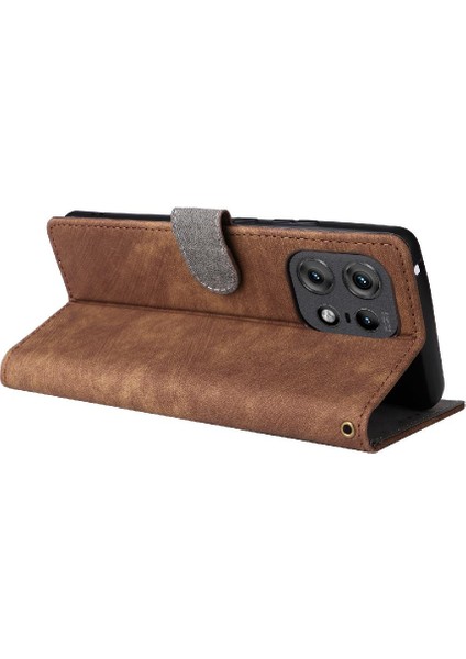 Motorola Moto Kenar 50 Pro Pu Deri Kart Yuvaları Kapak Manyetik (Yurt Dışından)