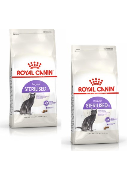 Royal Canin Sterilised 37 Kısırlaştırılmış Kedi Maması 2 x 400 gr