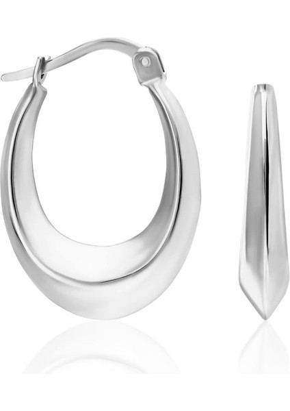 Oval Eğrisel Küpeler fiyatları