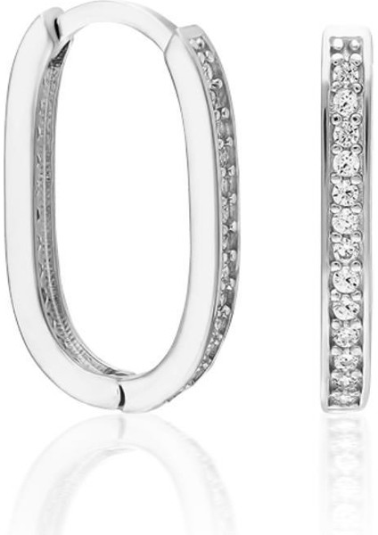 Taşlı Halka Küpeler fiyatları